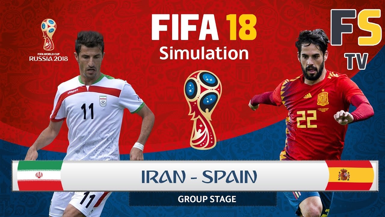 Tây Ban Nha vs Iran