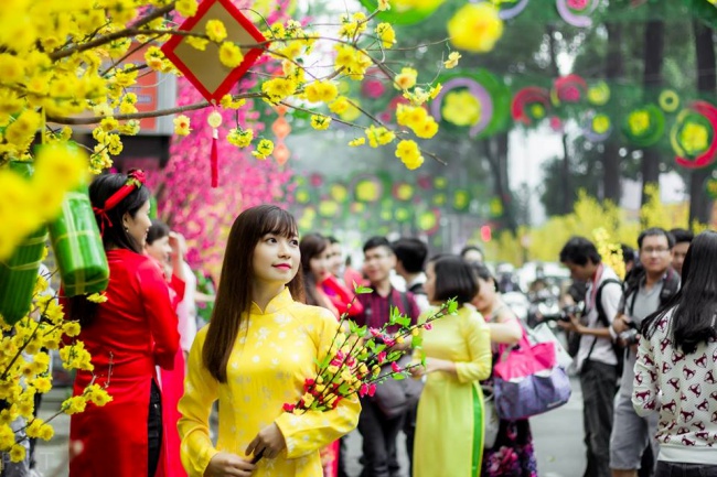 Tết Nguyên Đán là dịp được người Việt mong chờ nhất trong năm. 